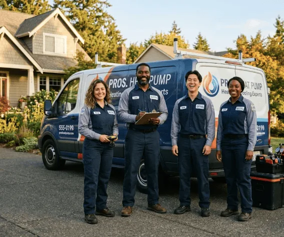 Heat Pump Installation company in Mabank, TX