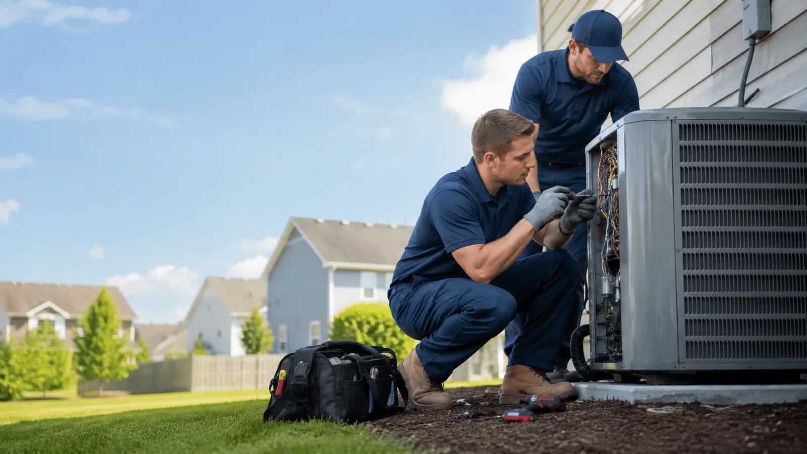 Heat Pump Installation in Mabank, TX near me
